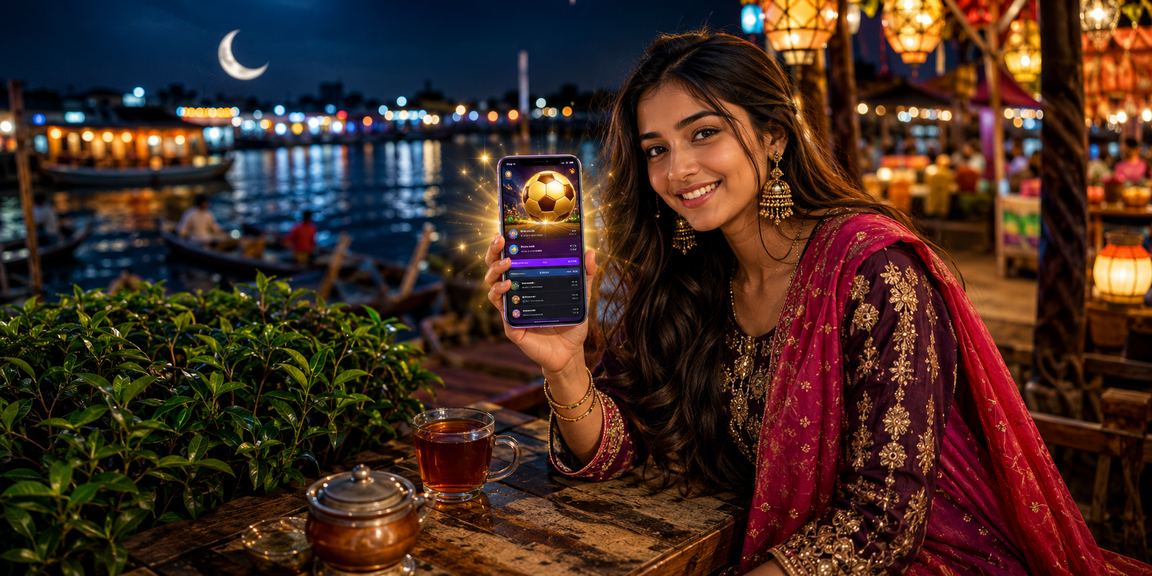 বারিসালের মোবাইল স্পোর্টস বেটিং ইন্টারফেসের স্ক্রীনশট